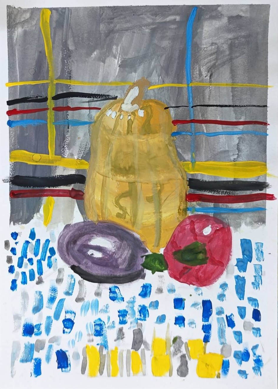 Натюрморт  "В гостях у бабушки"