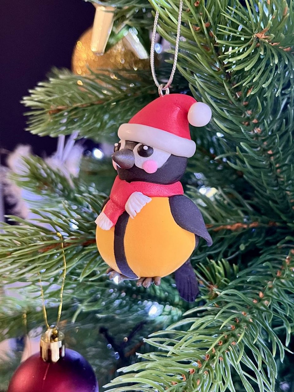 Синичка-невеличка