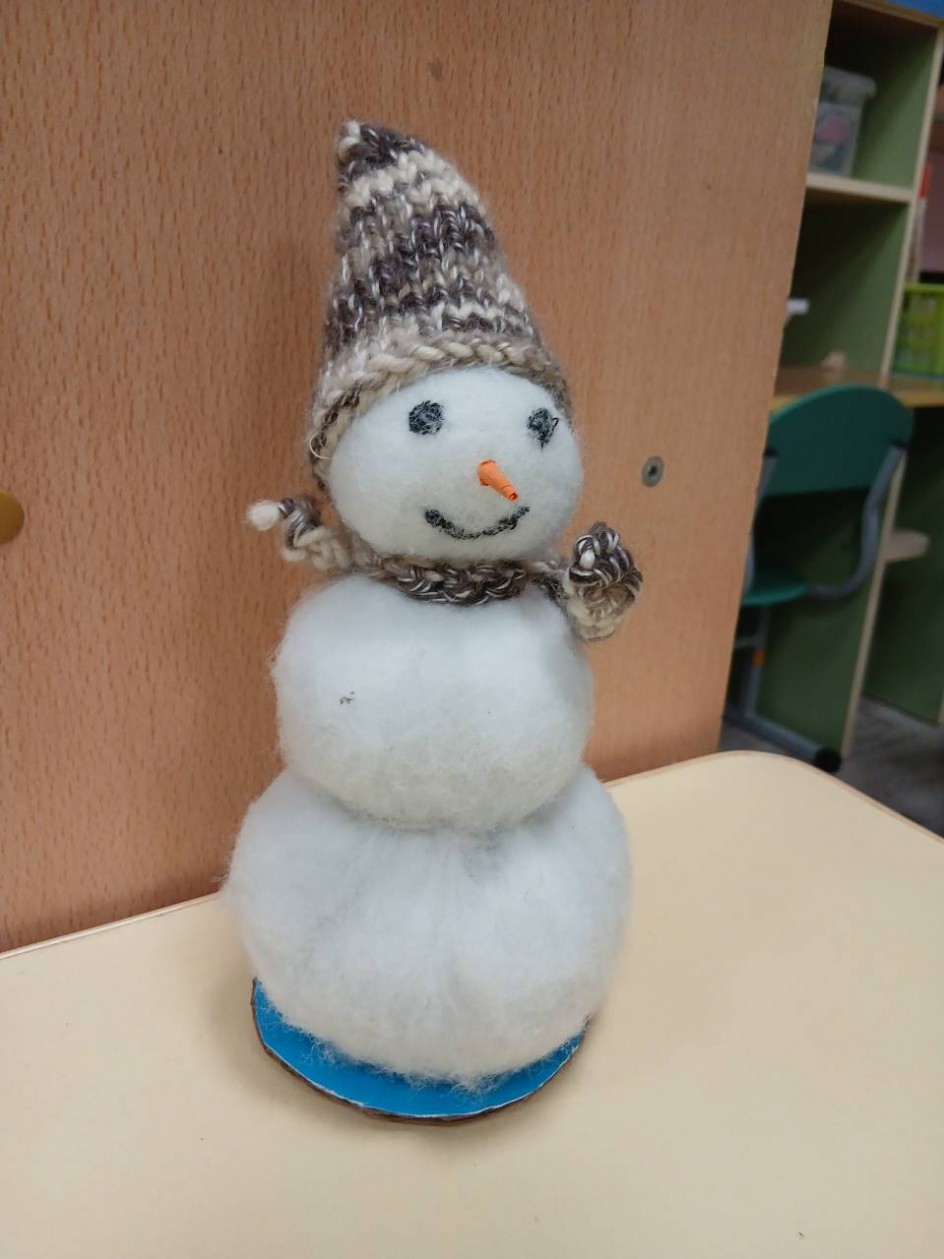 "Снежный друг"