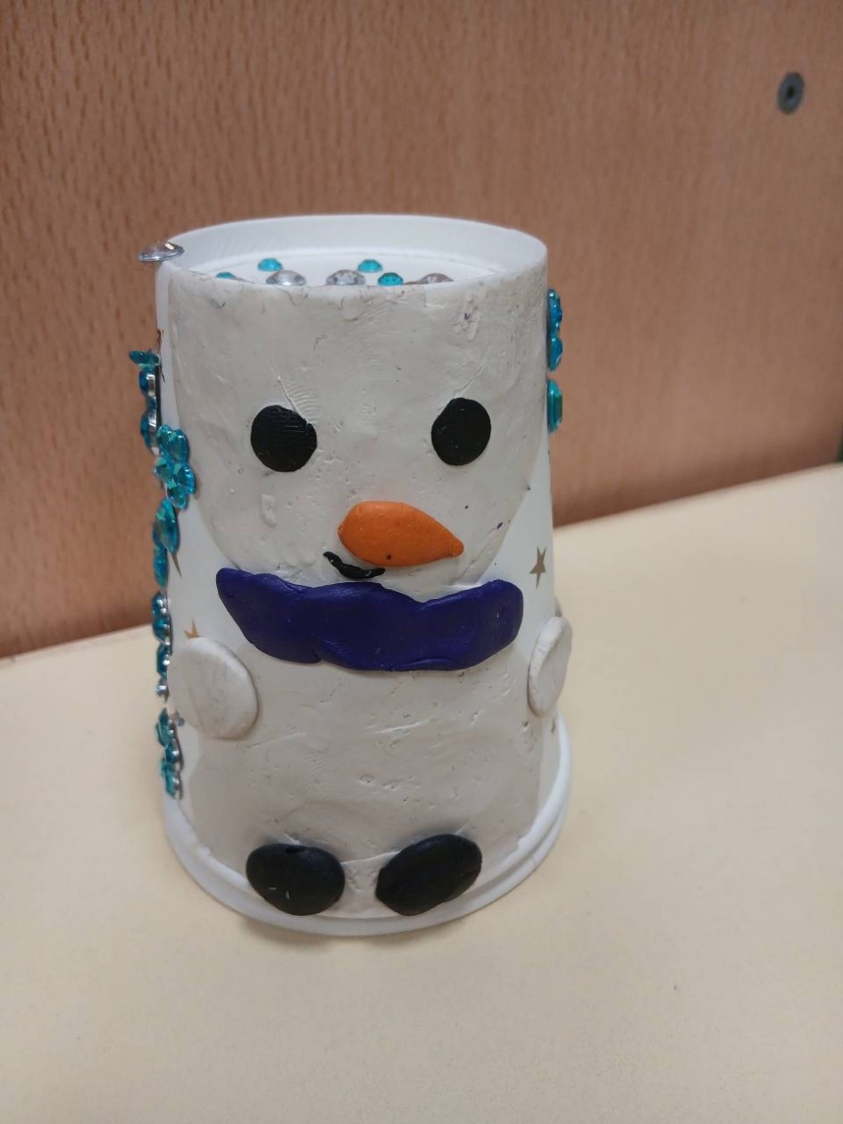 "Веселый снеговичок"