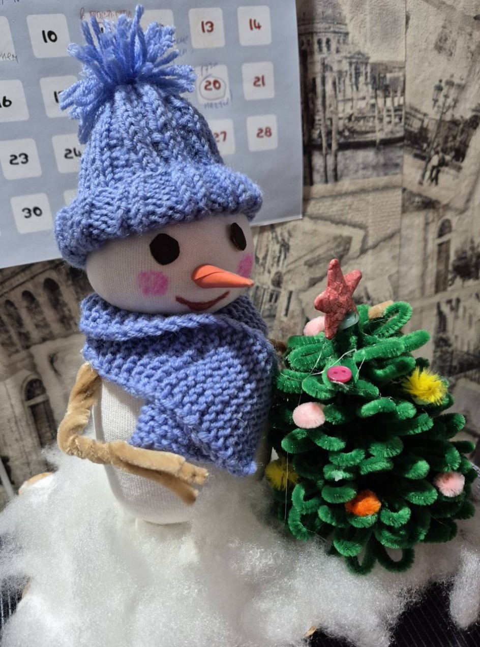 Сказочный снеговик