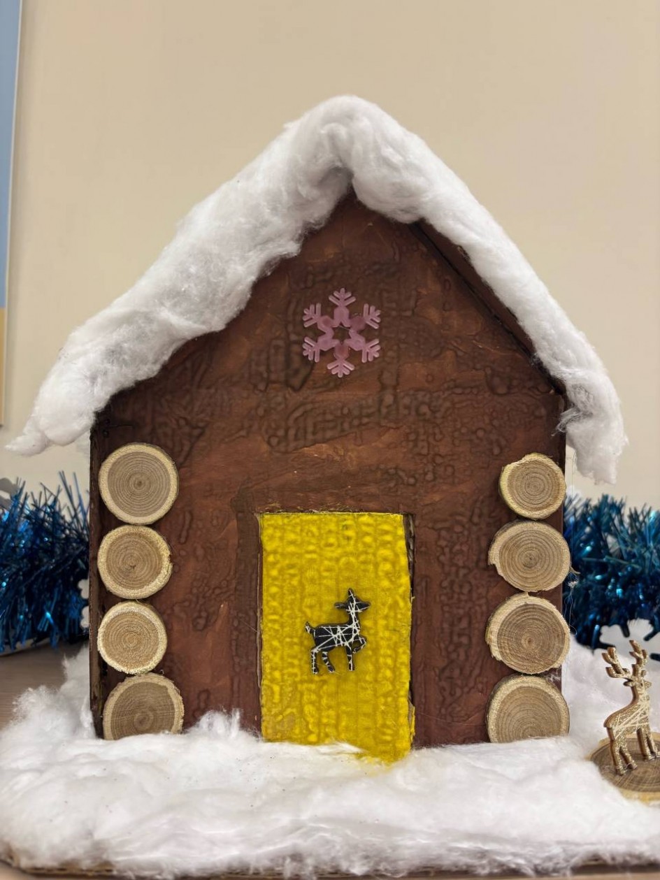 Заснеженная Избушка