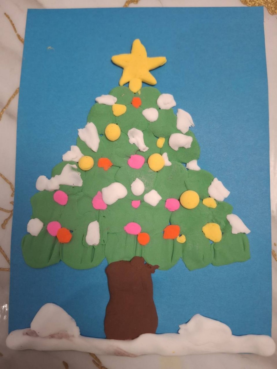 « ЕЛОЧКА КРАСАВИЦА»