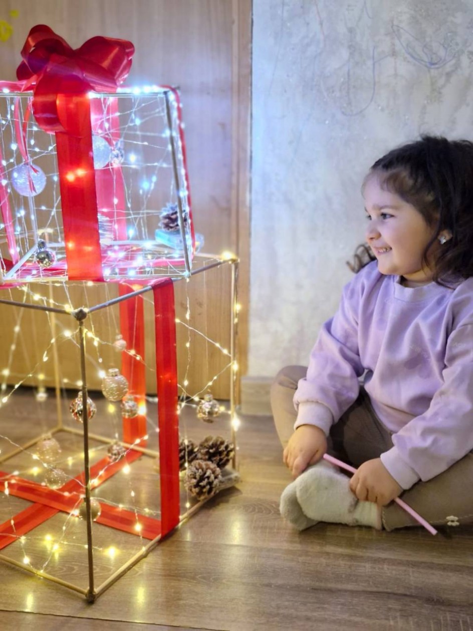 Подарки под ёлкой