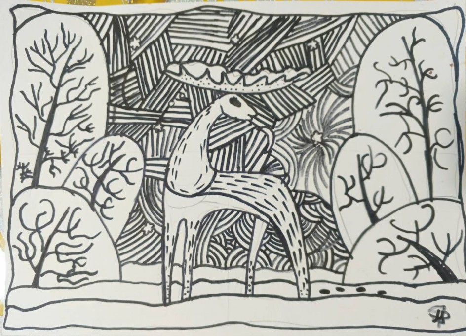 "Ночной гость"