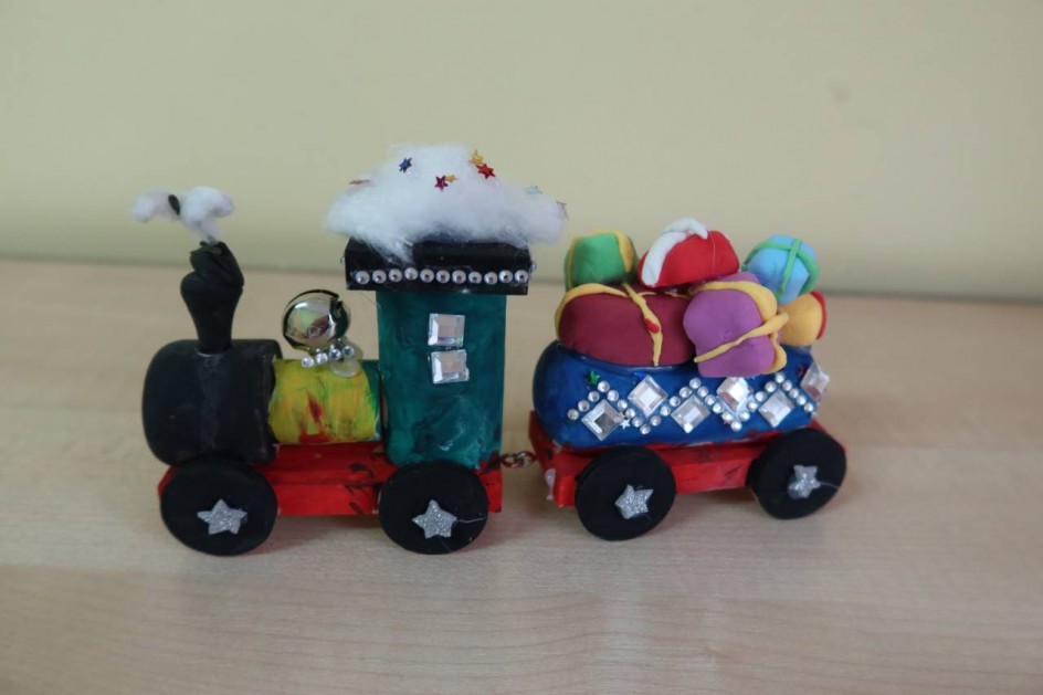 Новогодний паровозик
