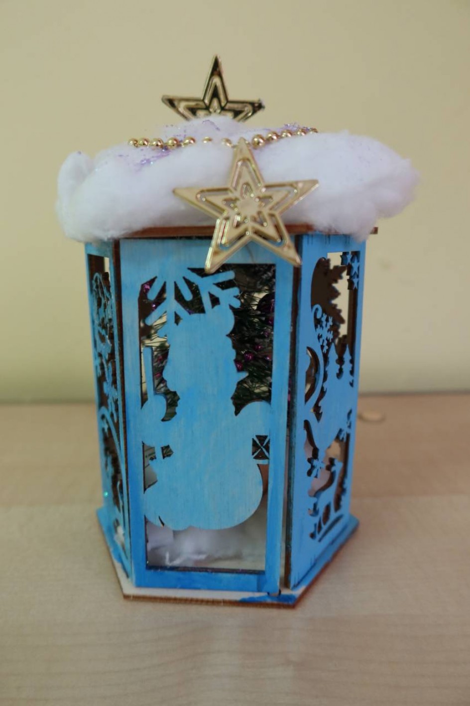 Новогодний фонарик