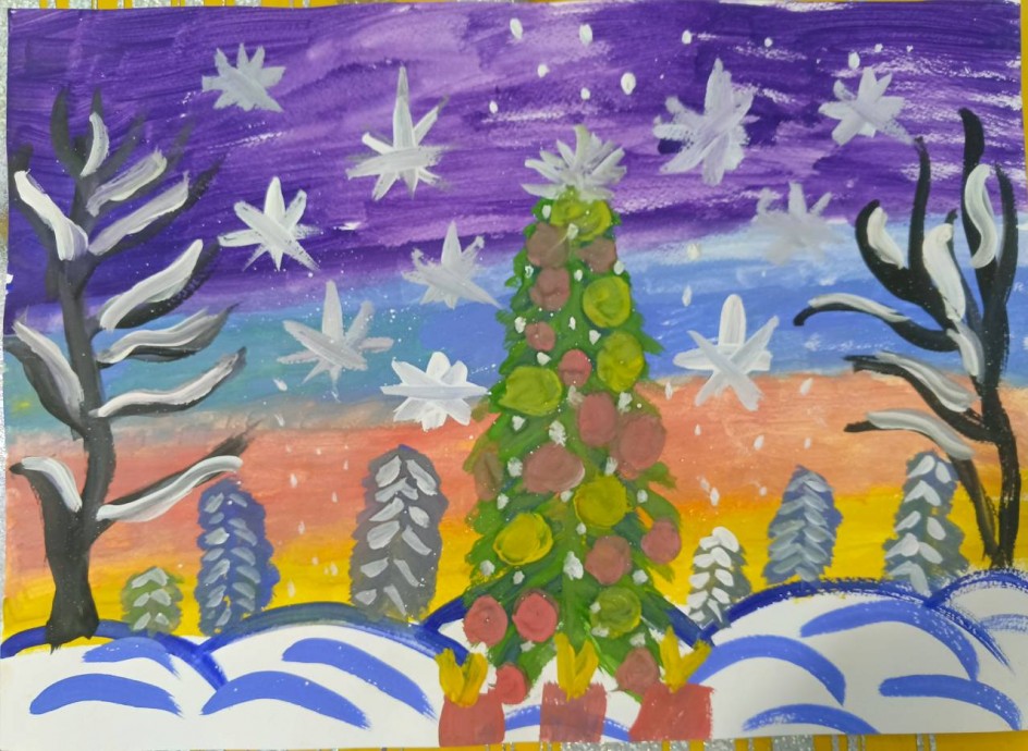 "Лесная красавица"