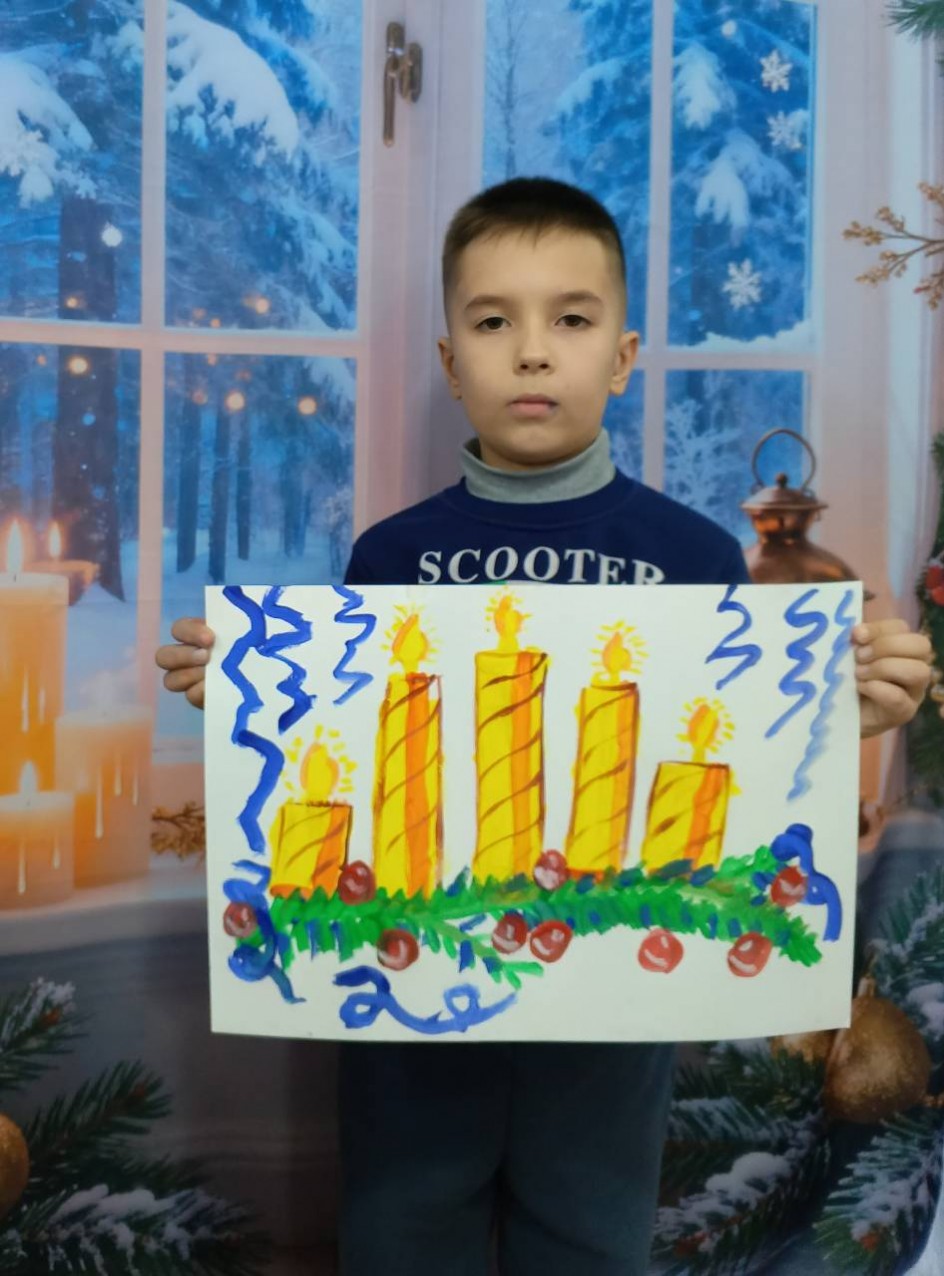 "Новогодняя композиция"