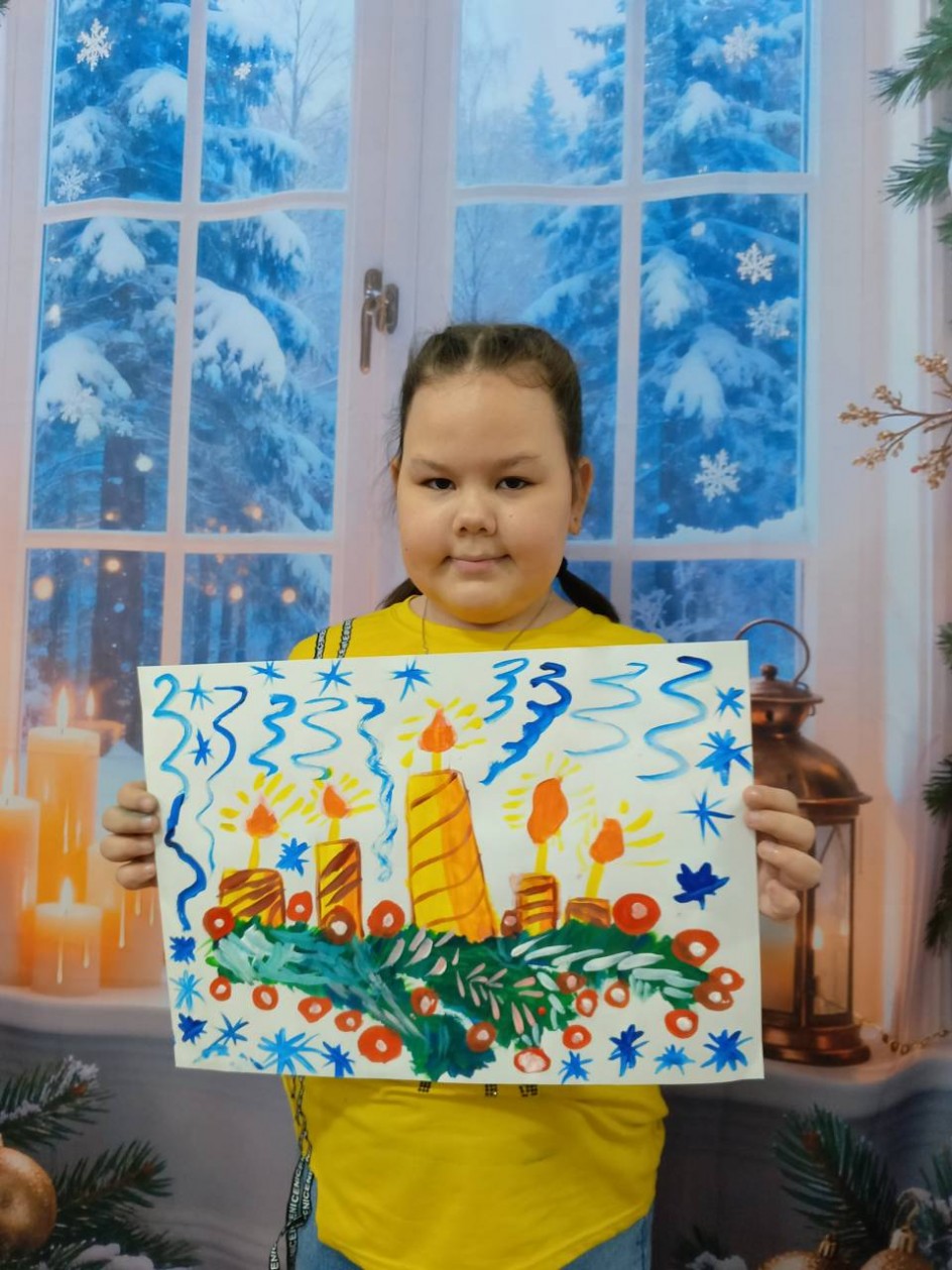 "Новогодний натюрморт"