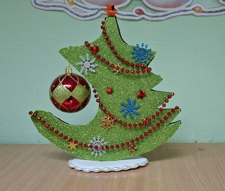 Новогодняя ёлочка