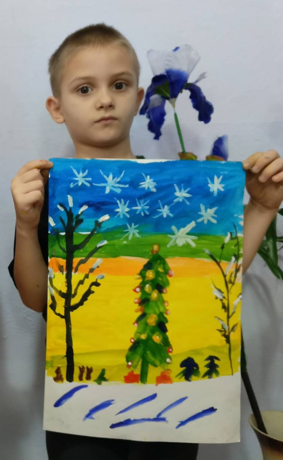 "" Скоро Новый год! "