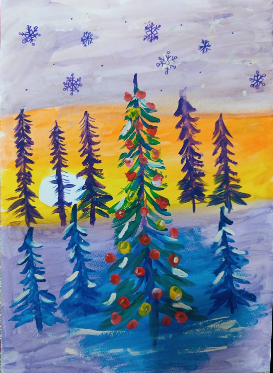 "Зимняя сказка"