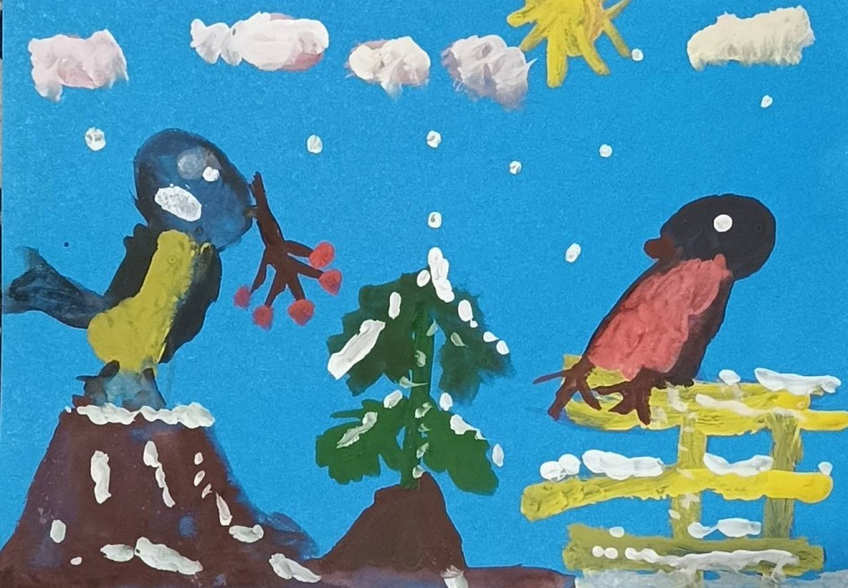 Птичьи посиделки