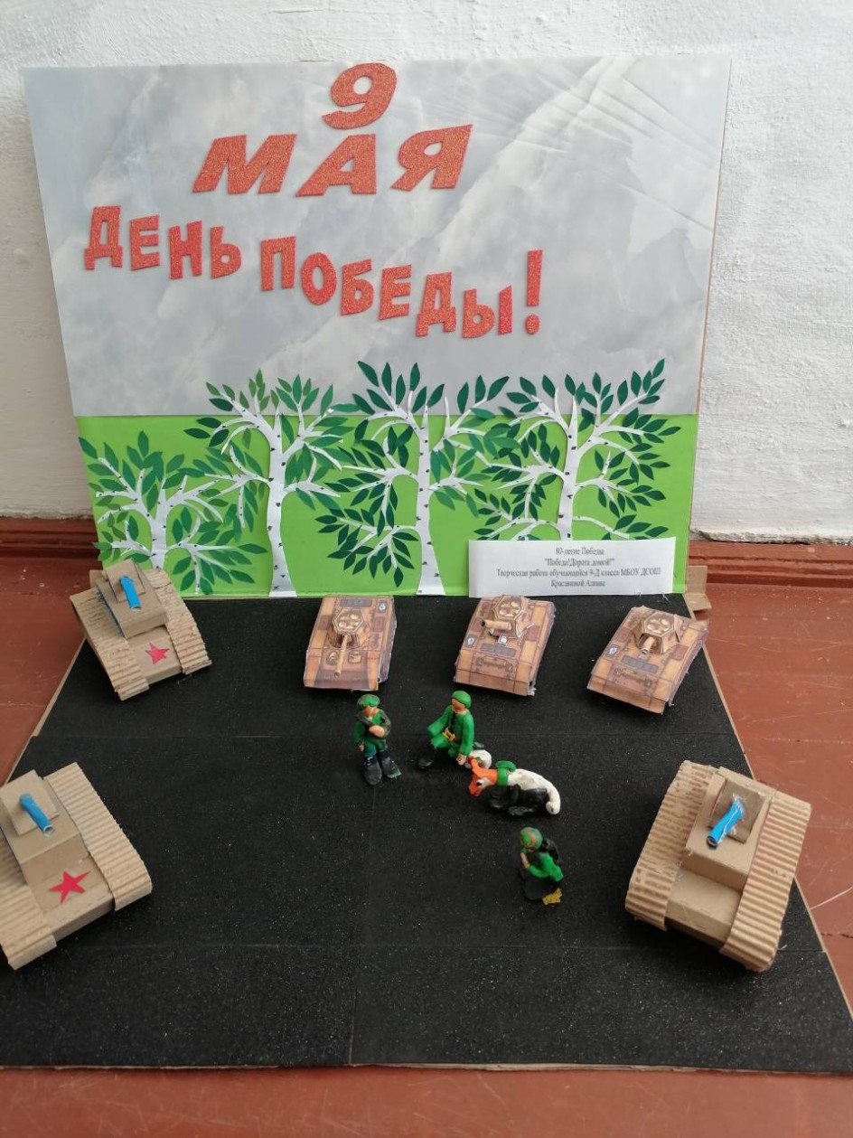 Победа! Дорога домой!