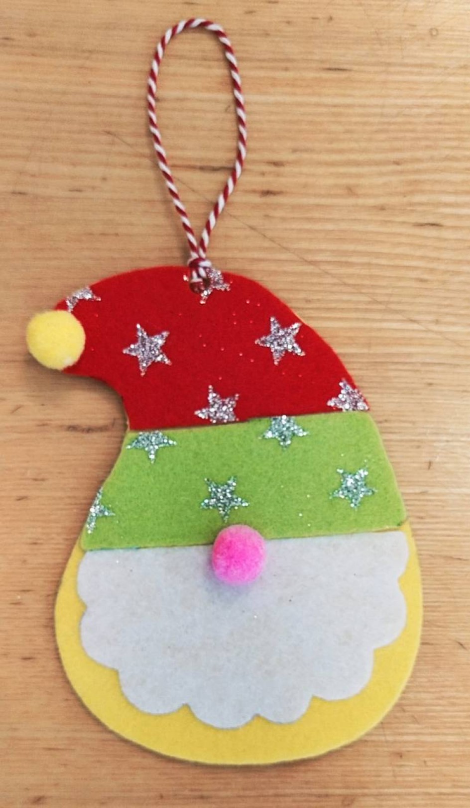 Рождественский гномик