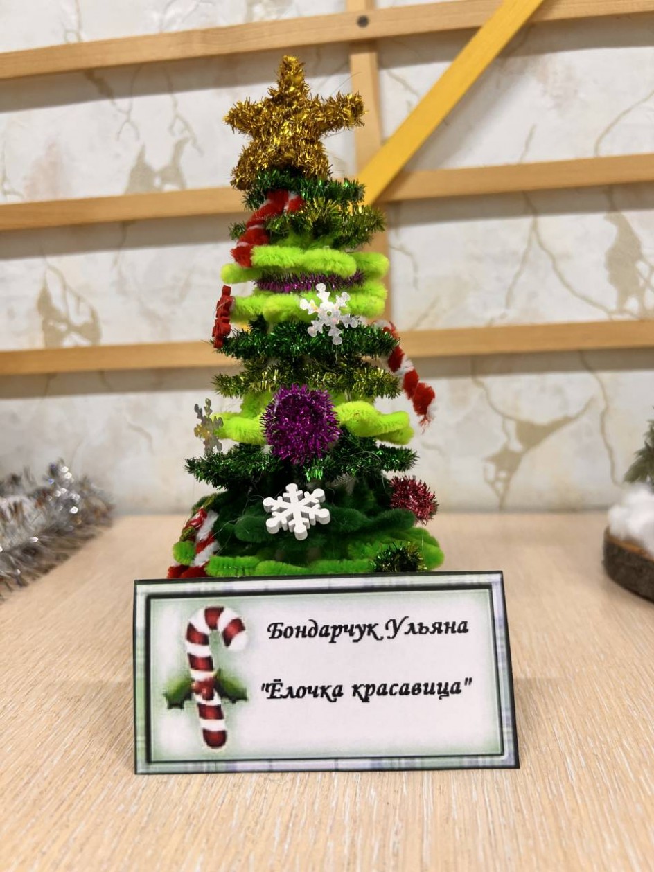 Ёлочка красавица.