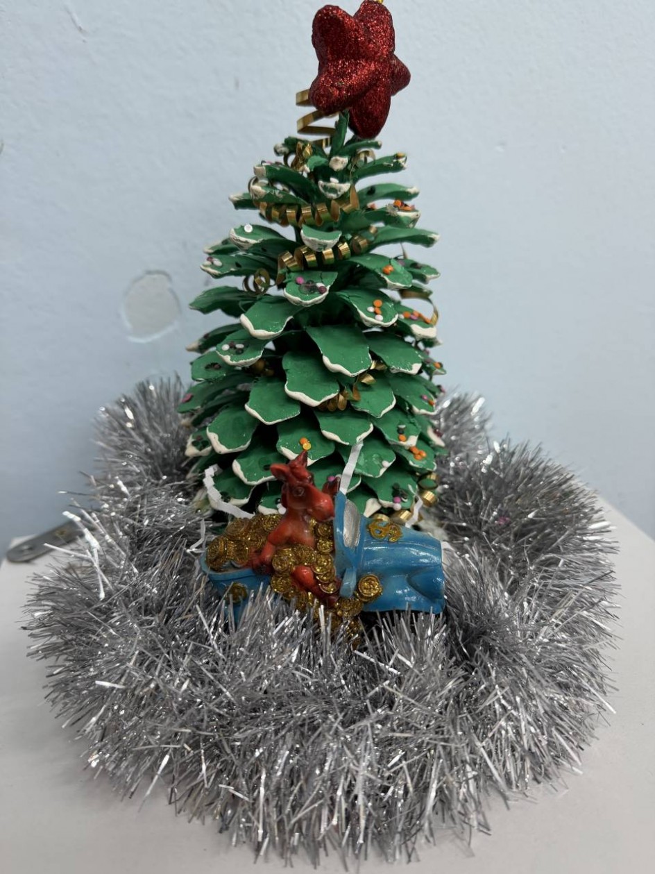 Чудесная ёлочка