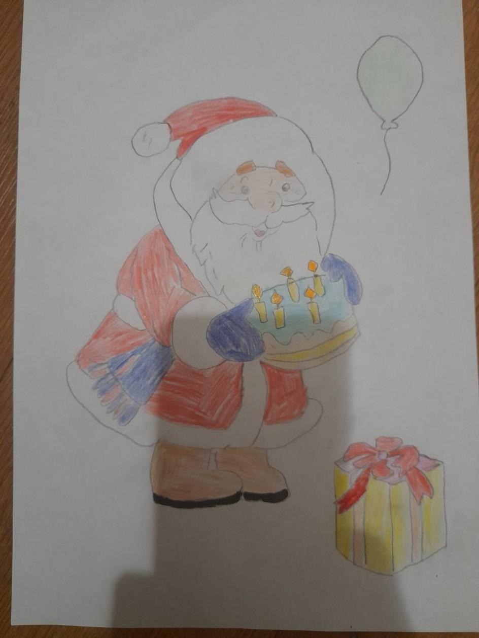 С Днём Рождения, Дед Мороз!