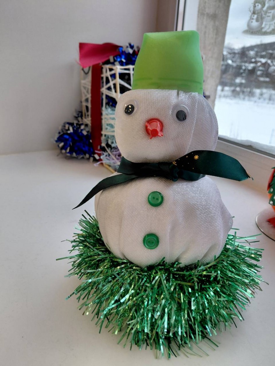 "Новогодний Снеговичок"