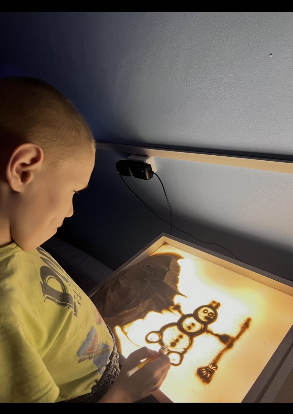 "Веселый снеговик"