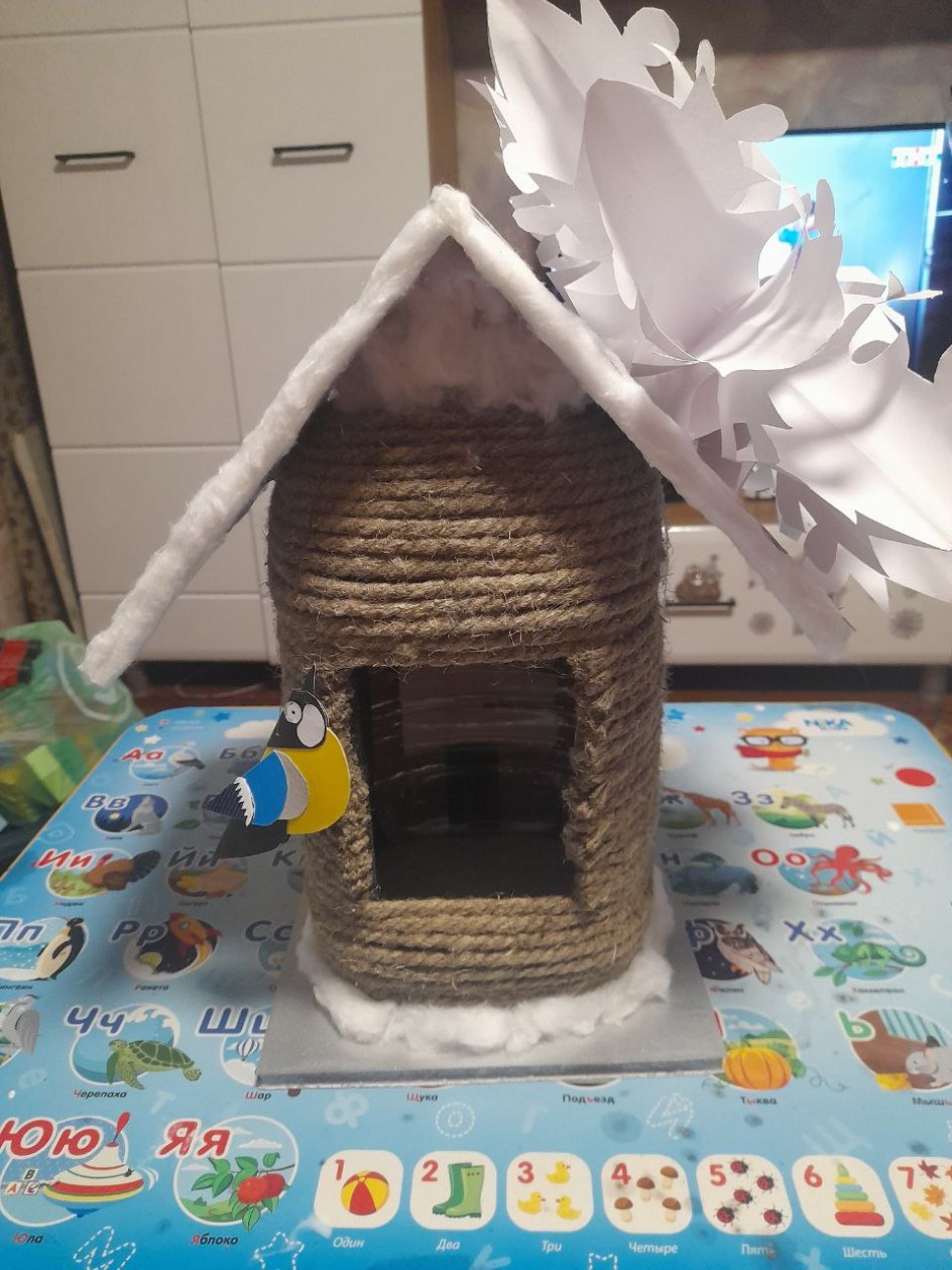 Кормушка для синички