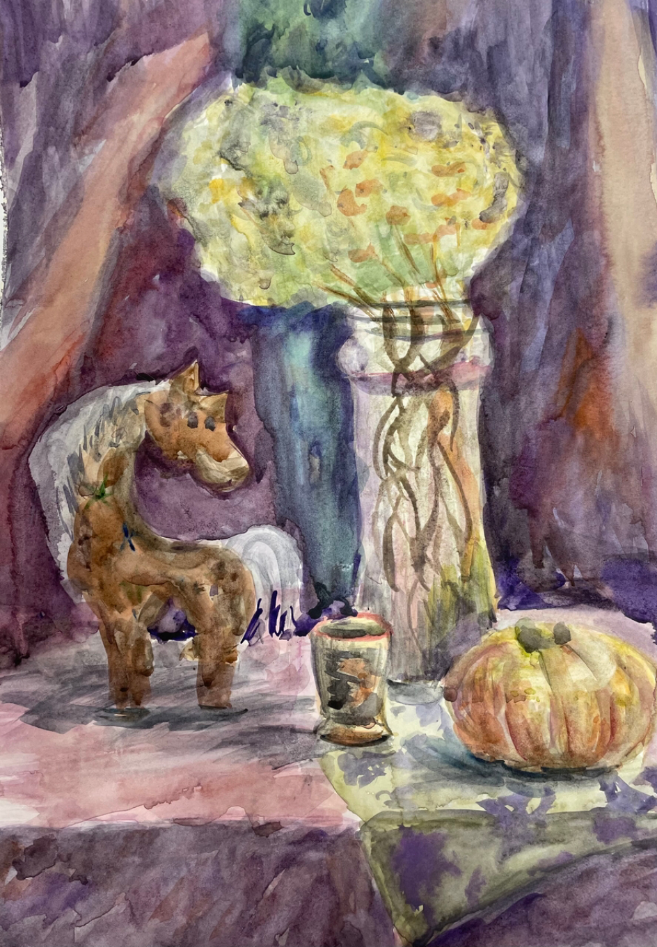 Моя любимая лошадка!