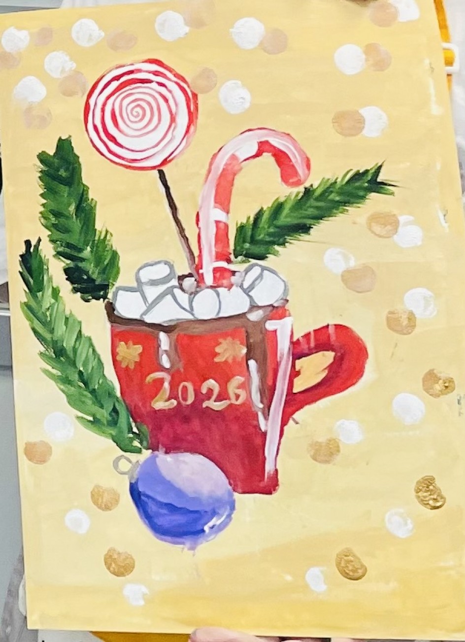 Новогодняя композиция