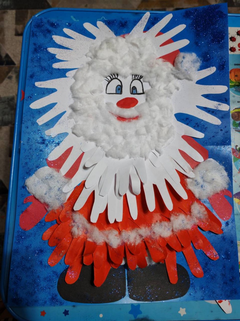 Забавный дед мороз