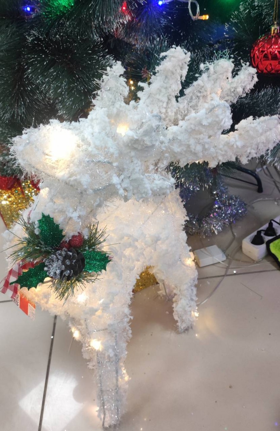 "Новогодний олень,в подарок Деду Морозу"