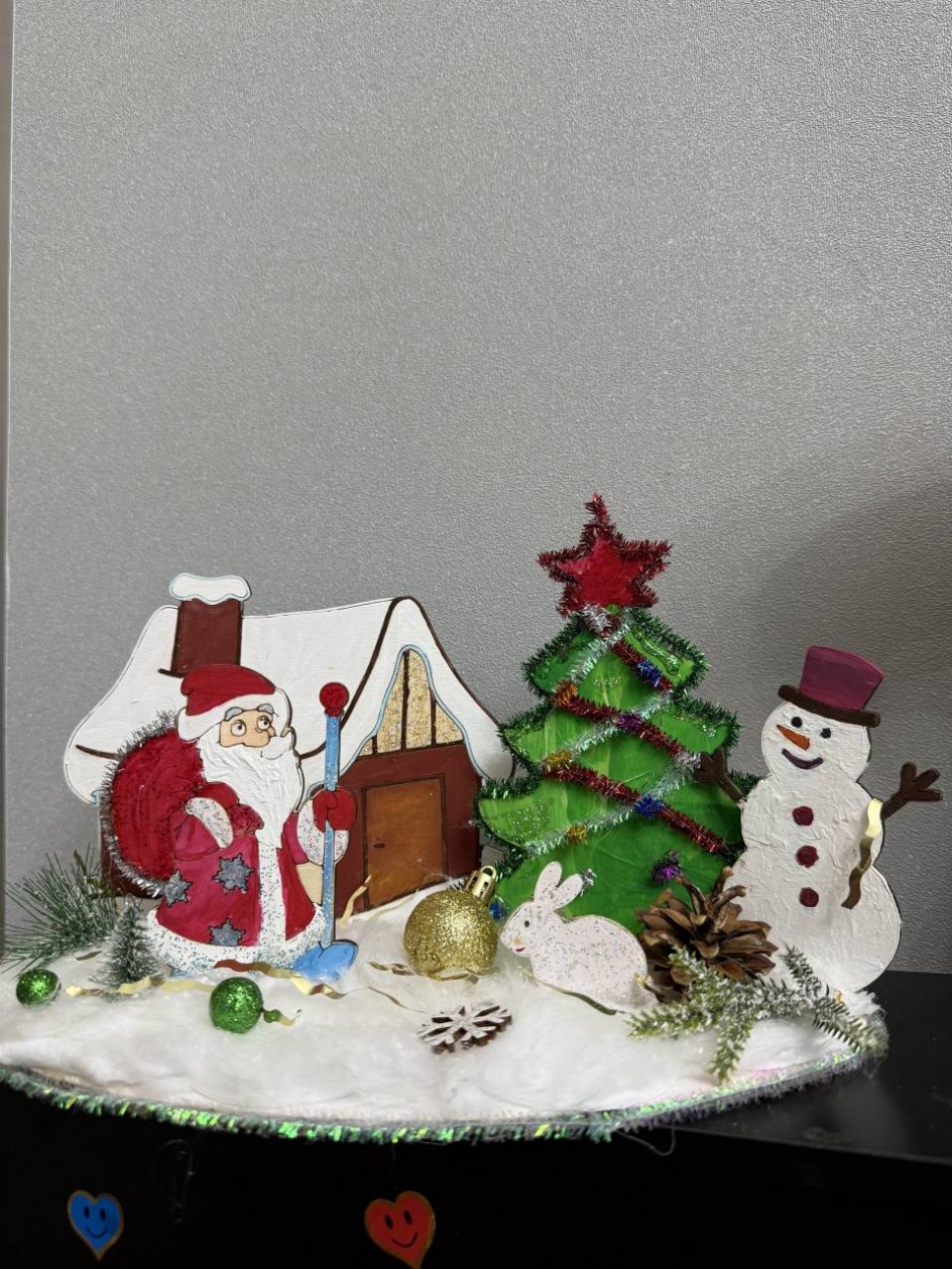 Встречаем деда мороза