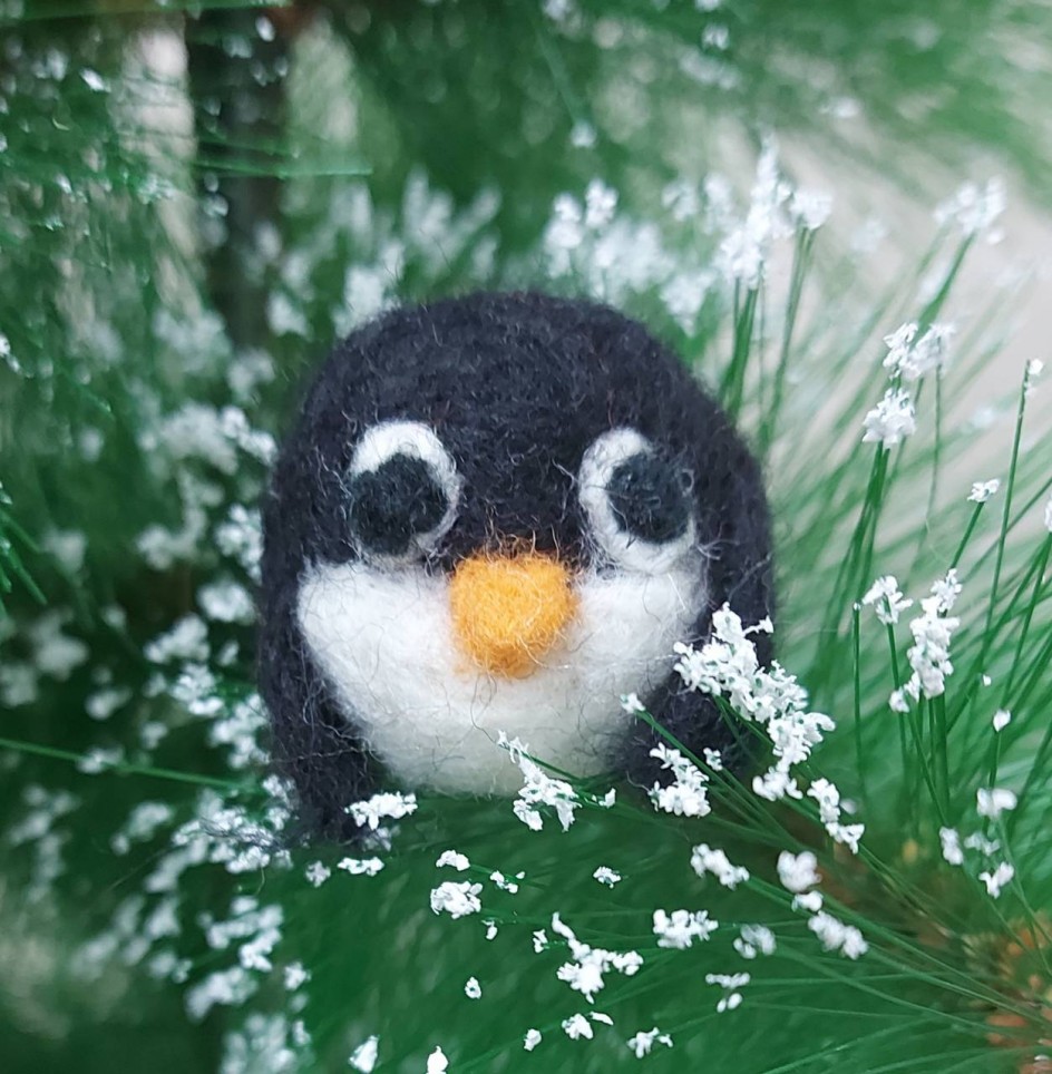 Ёлочная игрушка "Пингвин"