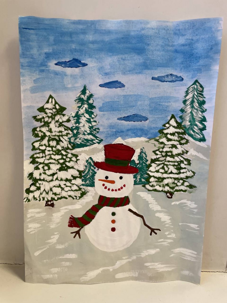 У леса на опушке