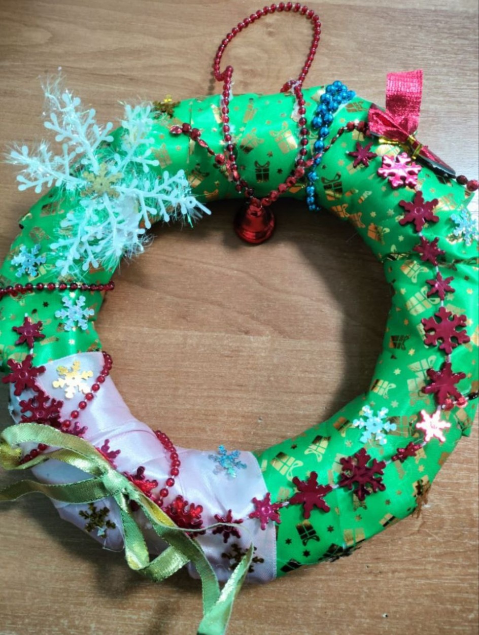 Новогодний венок