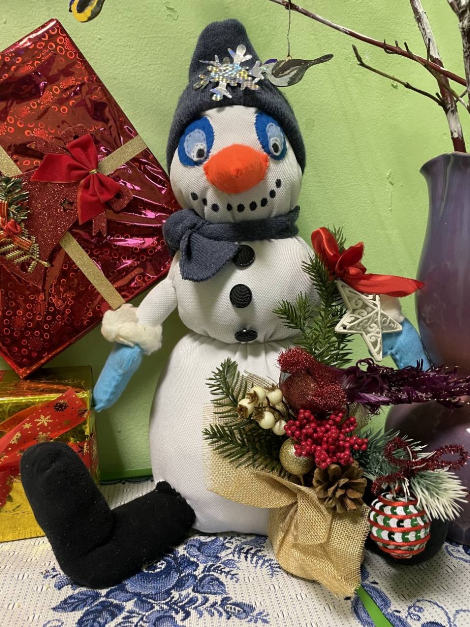 «Снеговик на ёлке»
