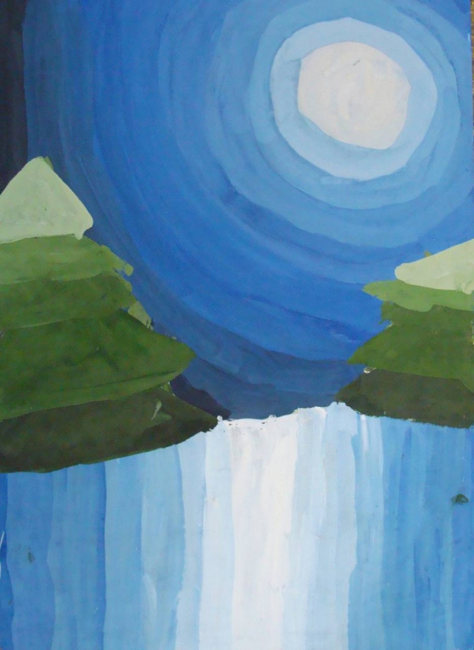 "Зимняя ночь"