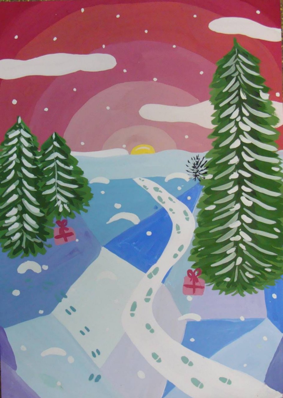 "Зимний вечер"