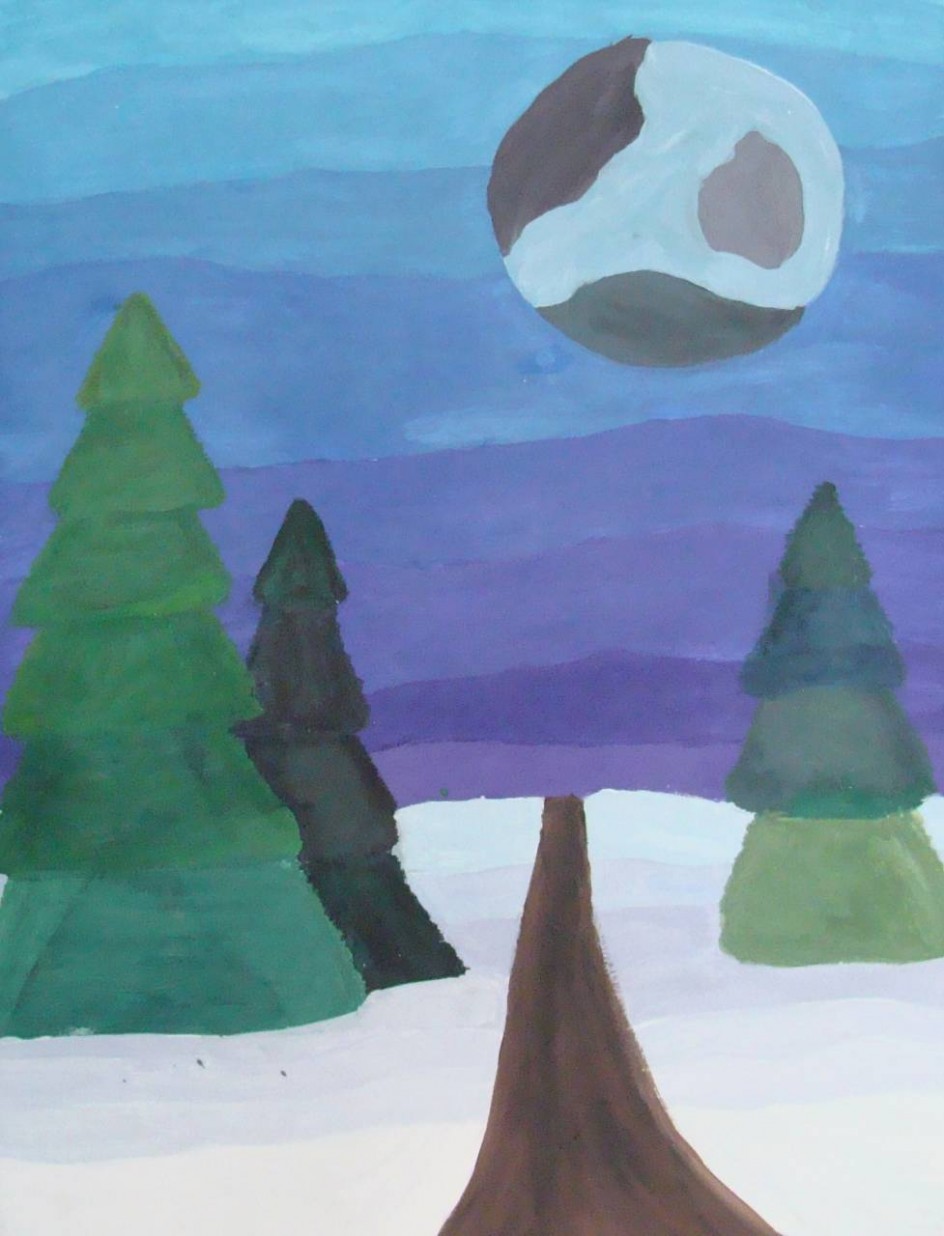 "Зимний вечер"