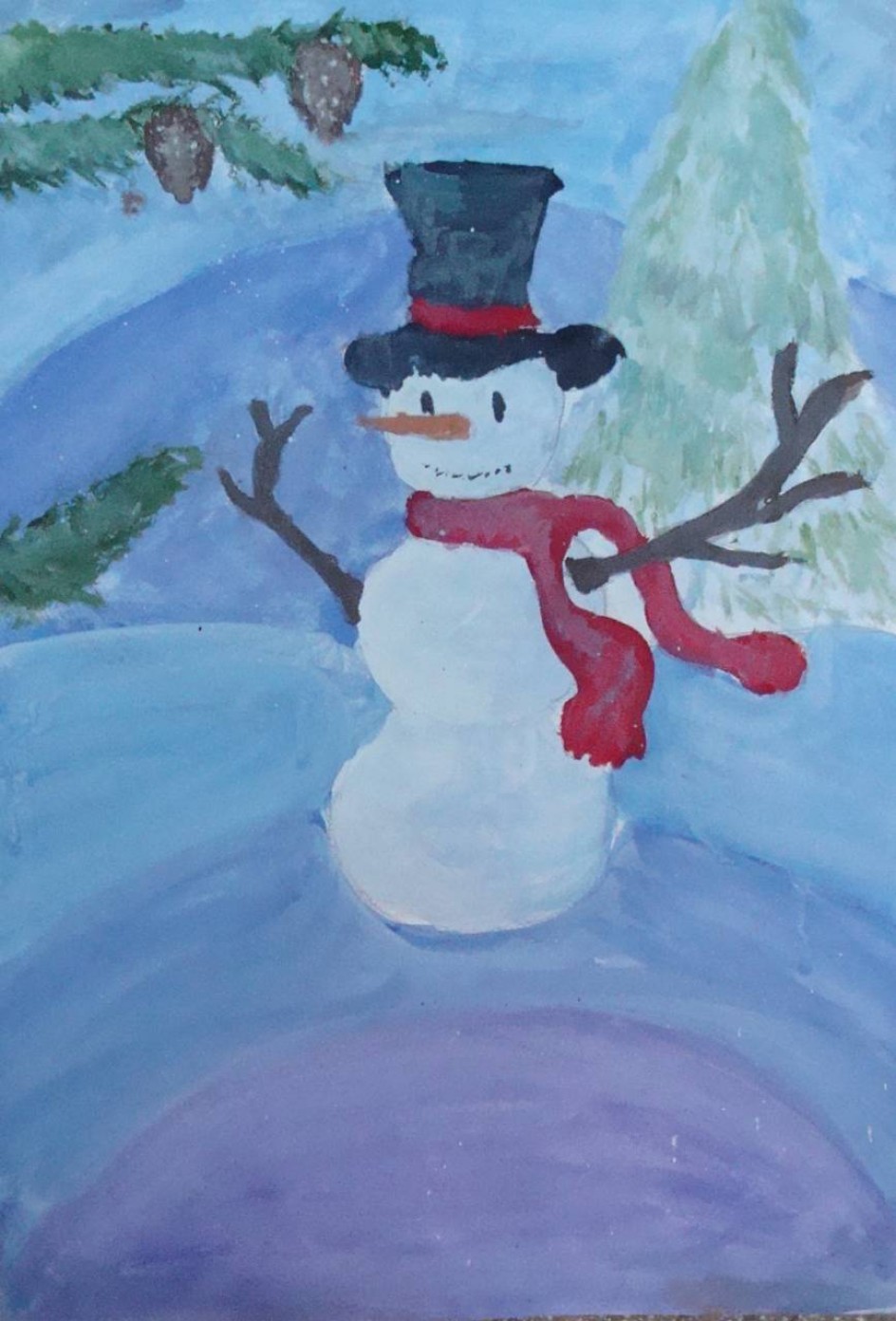 "Снежная зима"