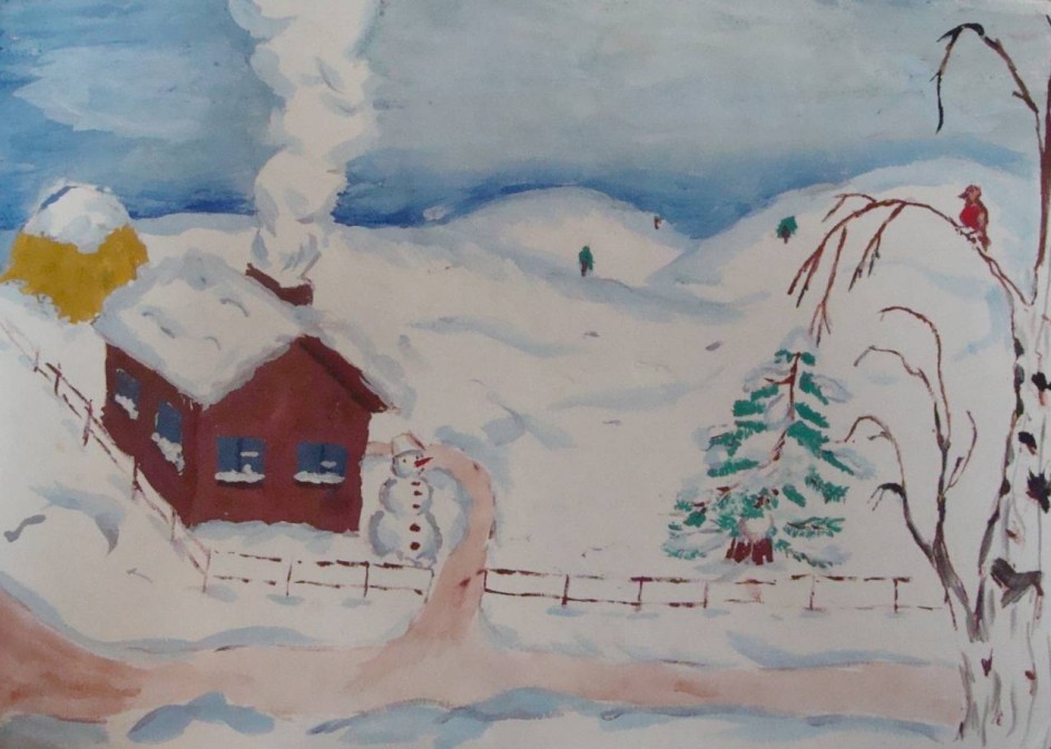 "Заброшенная деревня"