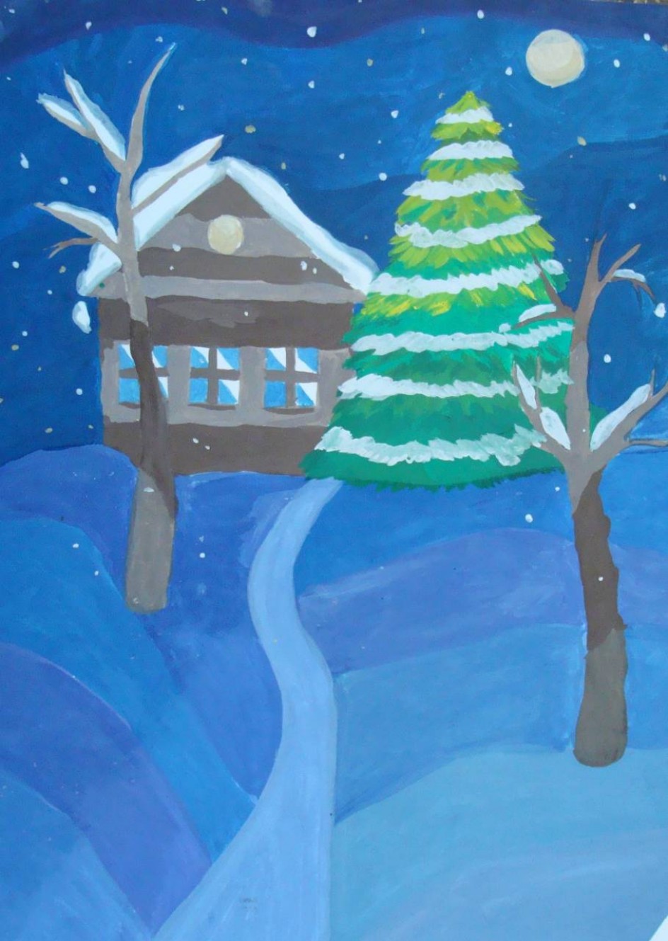 "Зимняя ночь"