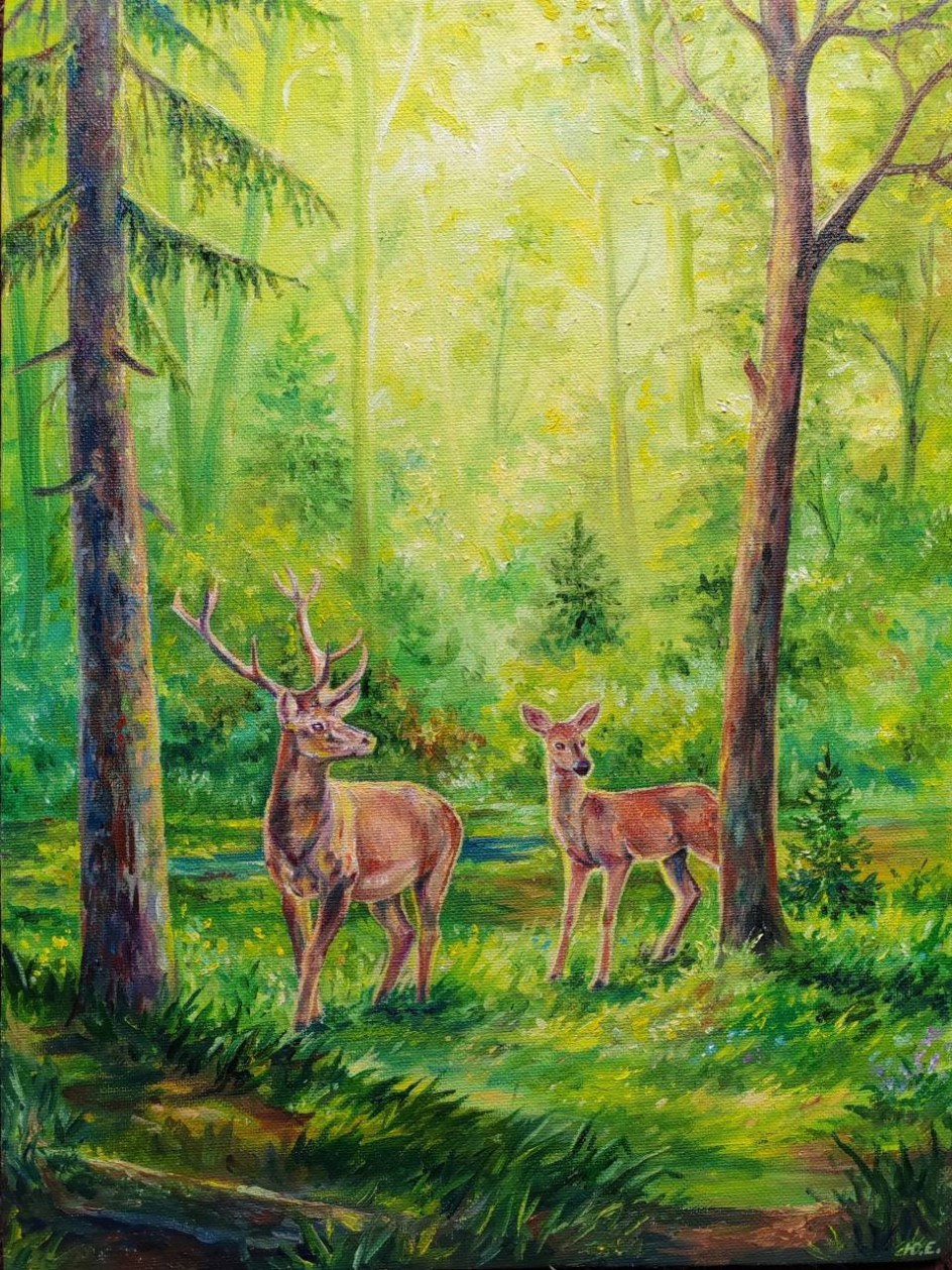 Летняя идилия