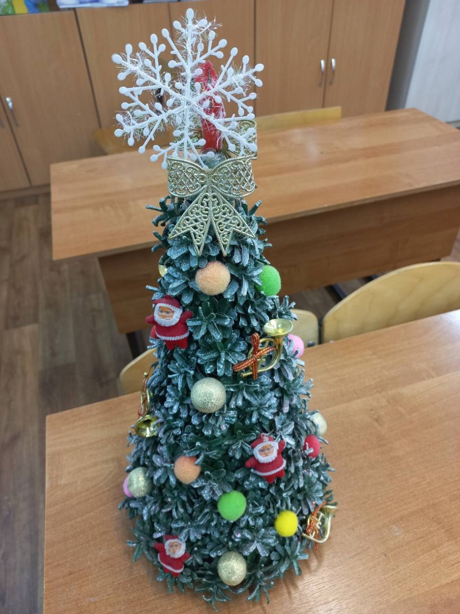 "Заснеженная красавица"