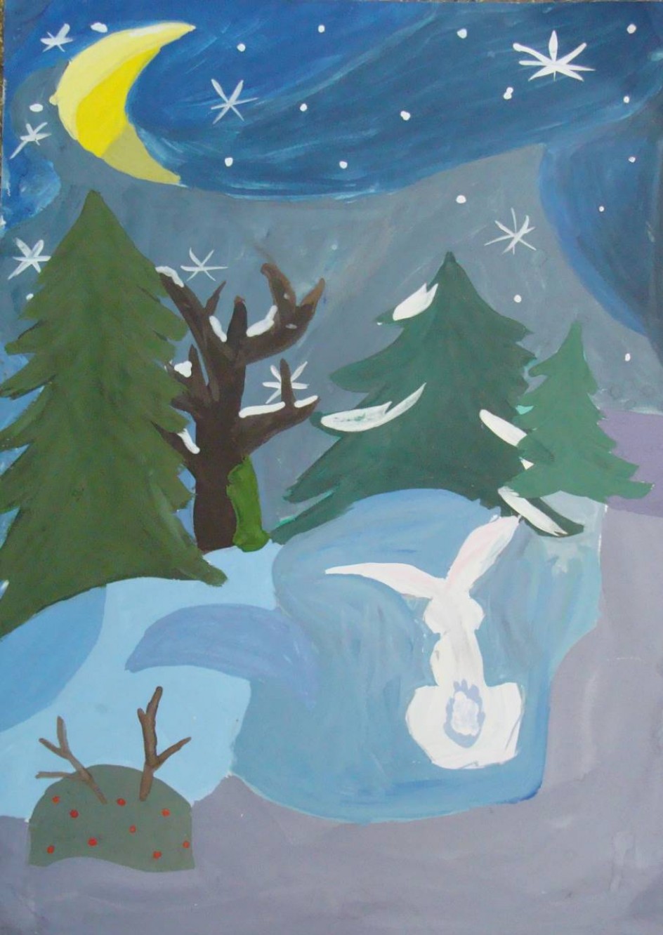 "Зимушка-зима"