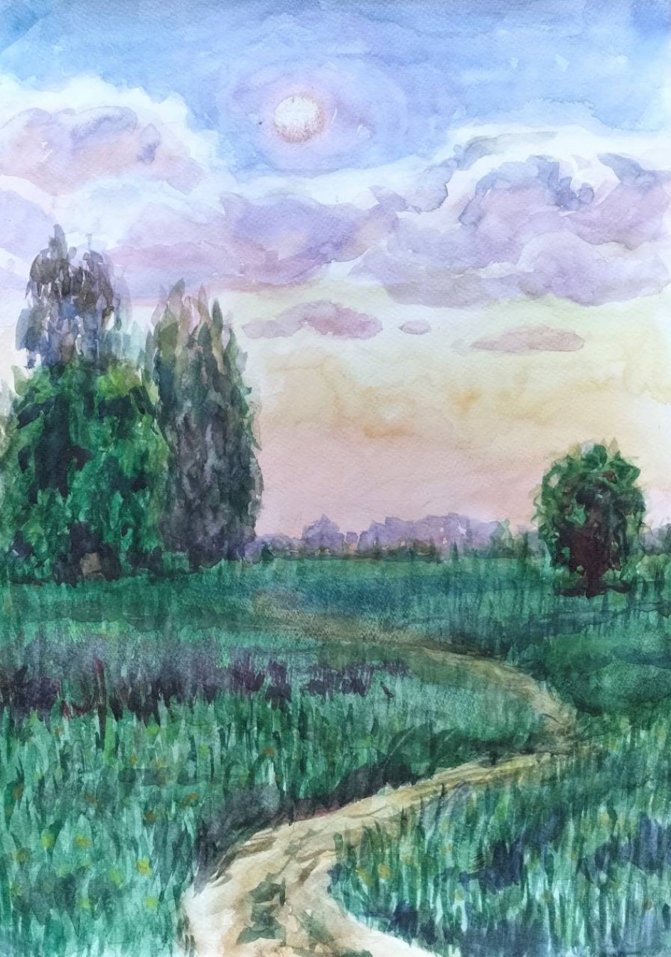 "Теплый вечер"