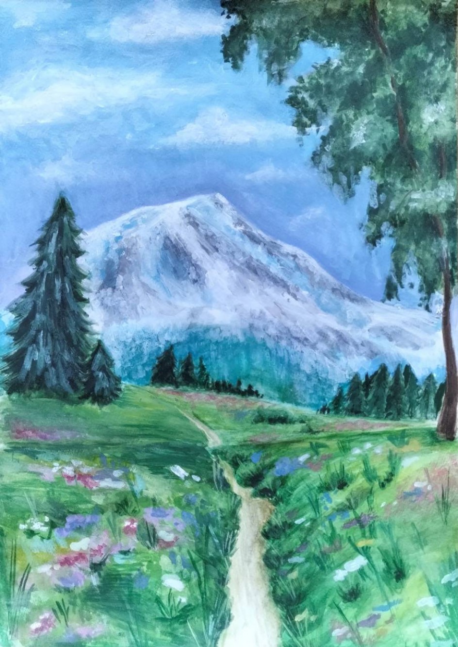 "Горы зовут"