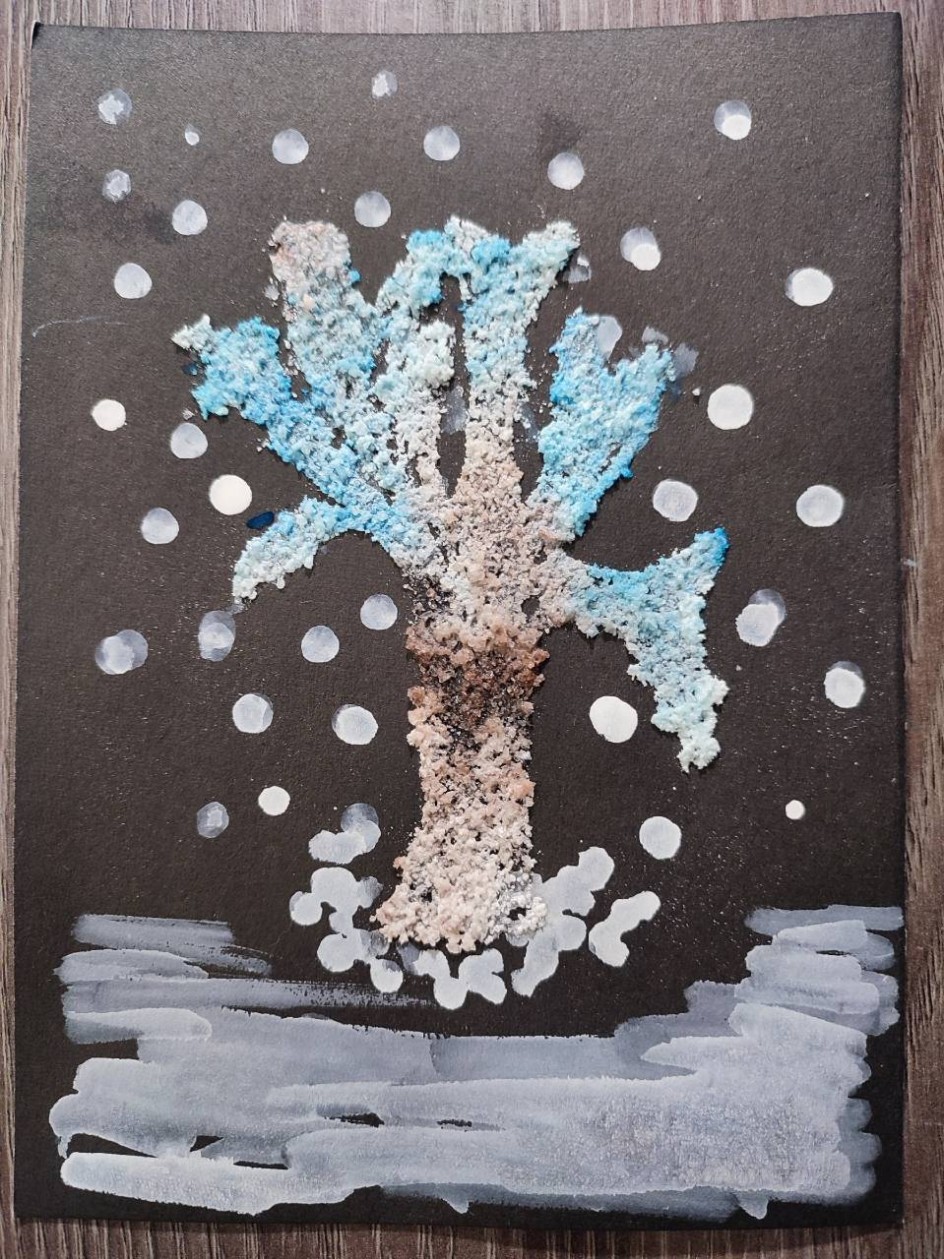 Первый снег