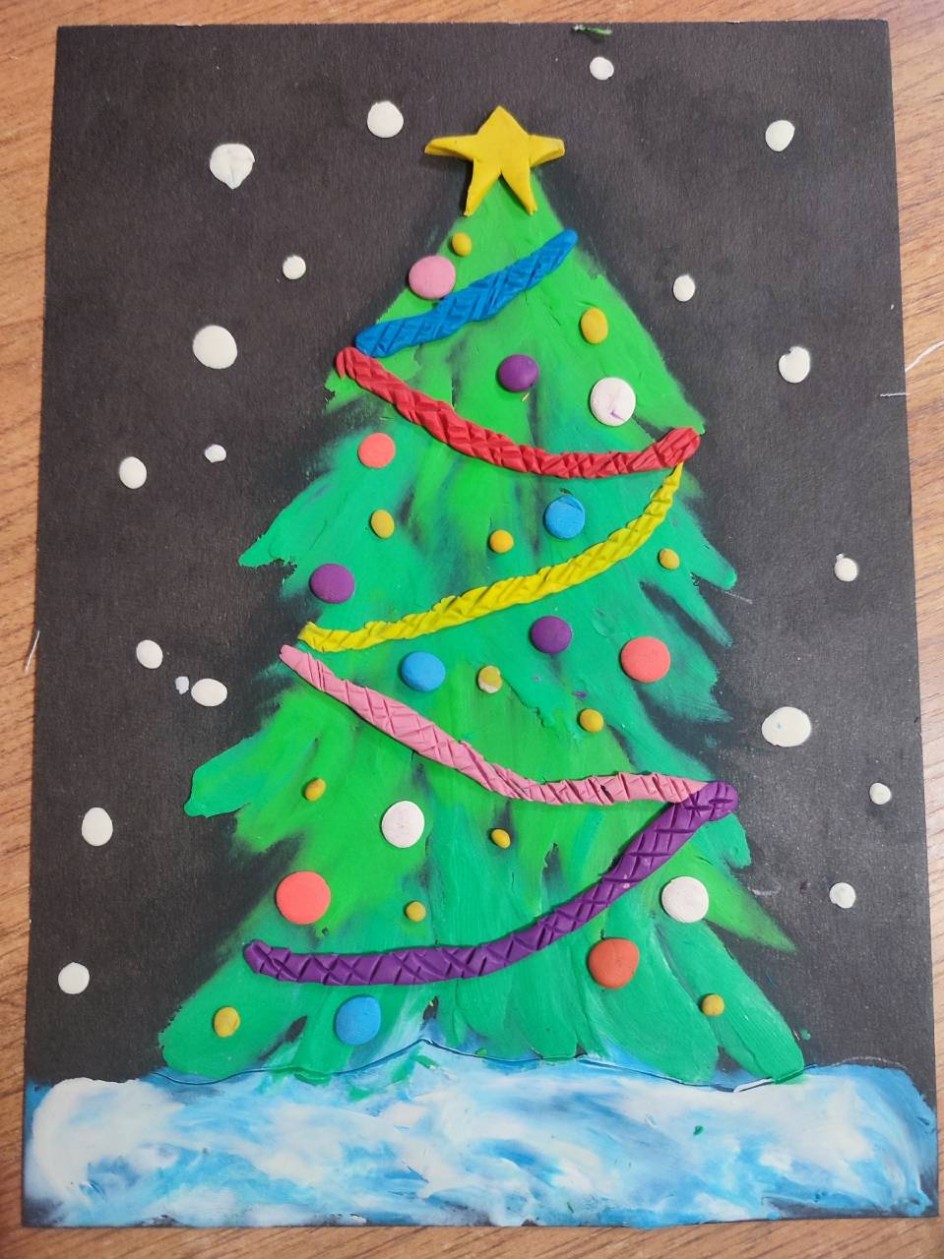 Новогодняя ёлочка