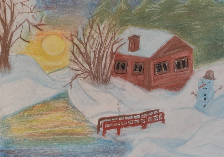 ,"Зимний пейзаж"