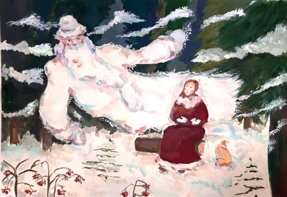 "Тепло ли тебе, девица?"